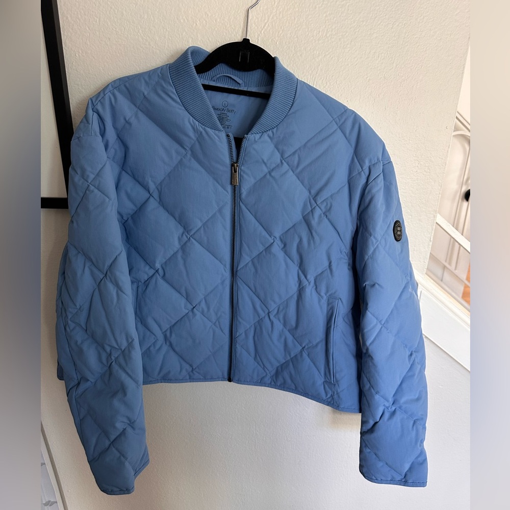 Sweaty Betty Harley quilted jacket